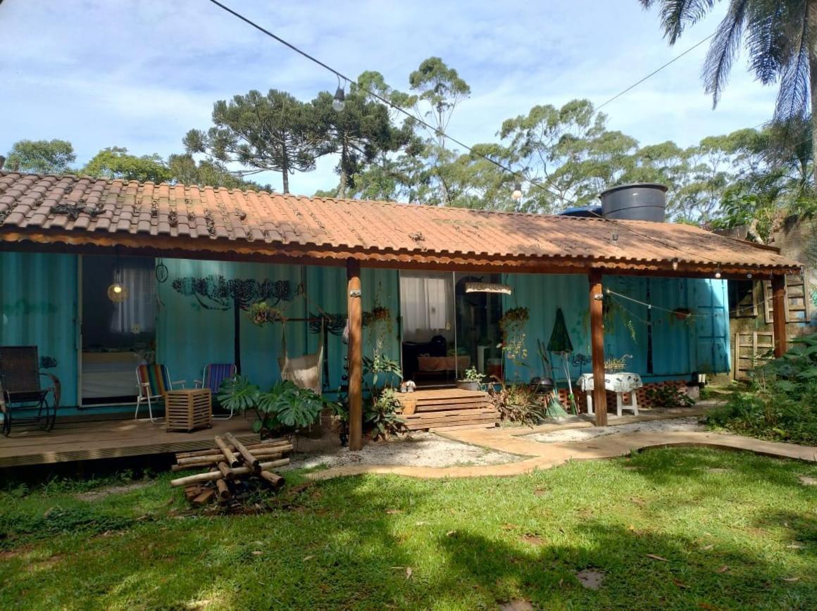 Casa Container Na Mata Atlantica Villa - Sao Paulo, Sao Paulo