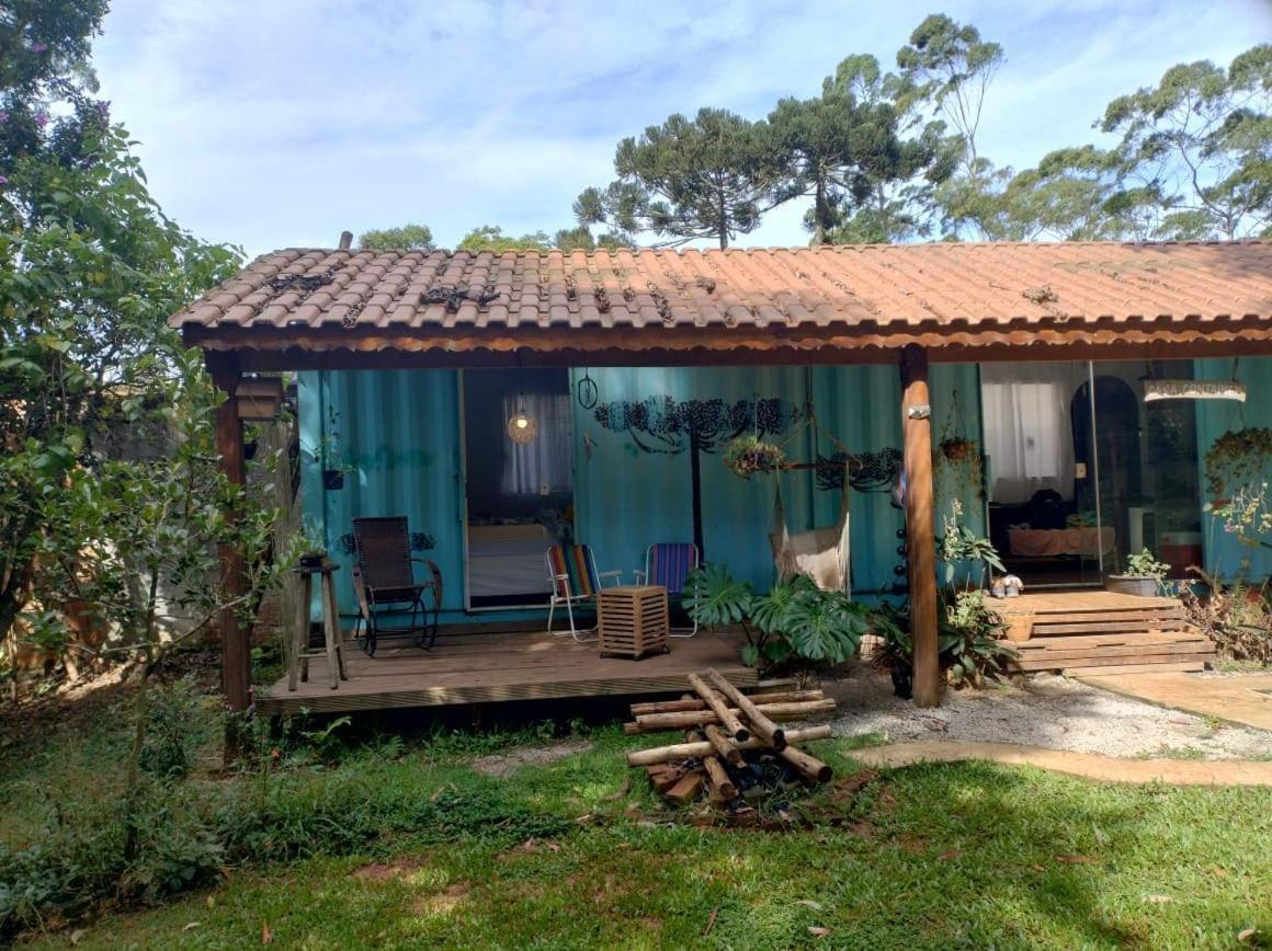 Casa Container Na Mata Atlantica Villa - Sao Paulo — Photos 2
